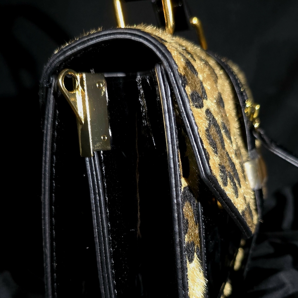 Leopard Print Handbag - Picture 12 of 16